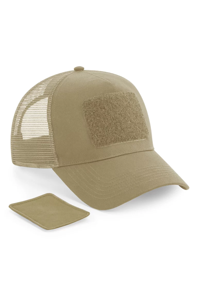 b641 - truckercap met afneembare patch -