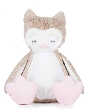 mm054 - knuffel uil -