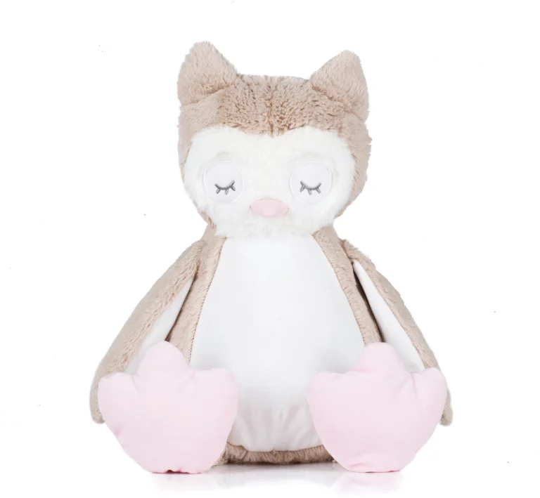 mm054 - knuffel uil -