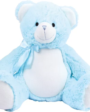 mm556 – knuffel beer baby blauw -