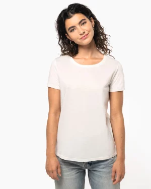 k3052ic - premium dames bio katoenen t-shirt bedrukken - goedkoop bedrukt t-shirt