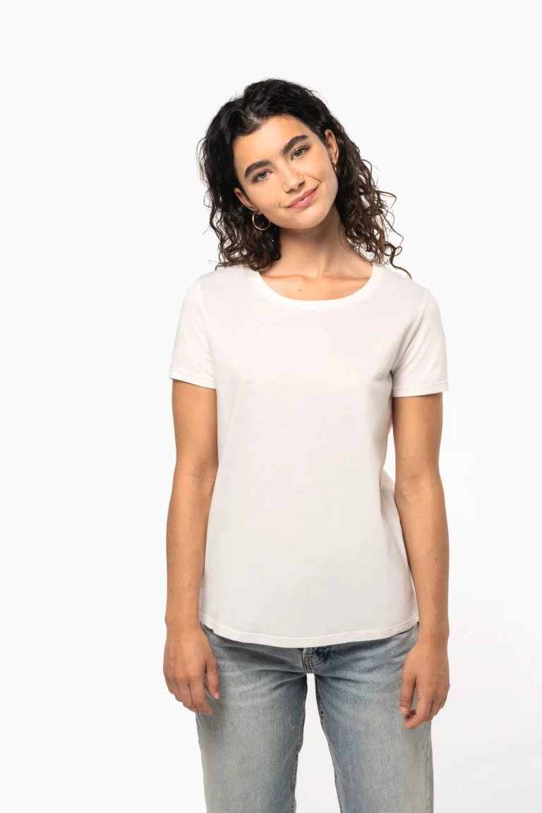 k3052ic - premium dames bio katoenen t-shirt bedrukken -