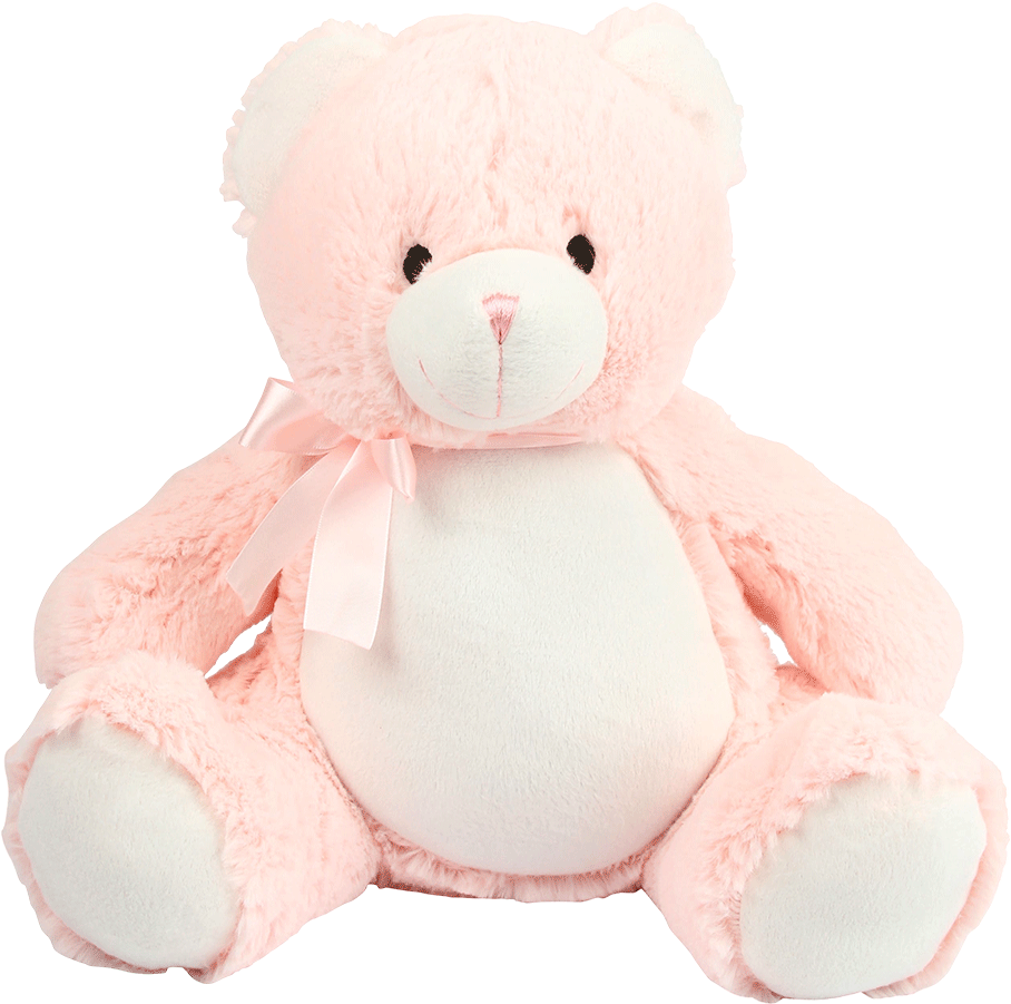 MM556 – Knuffel Beer Baby Roze 465985