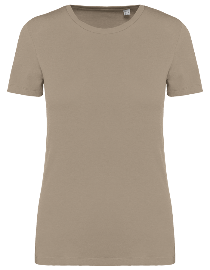 NS324 – Dames premium biokatoen dames T-shirt ontwerpen en bedrukken 466028
