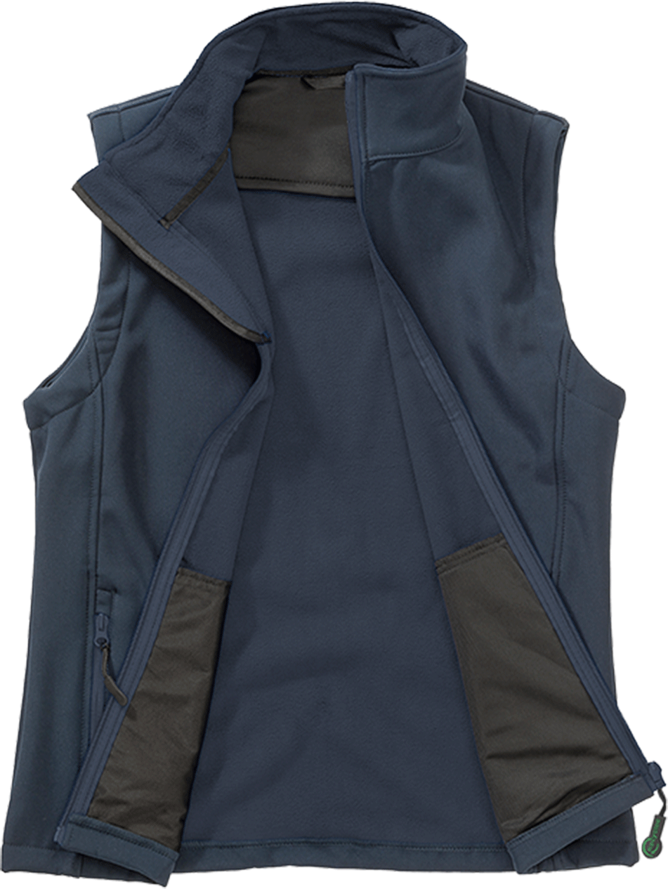 R232F – Dames softshell bodywarmer 2-laags 467262