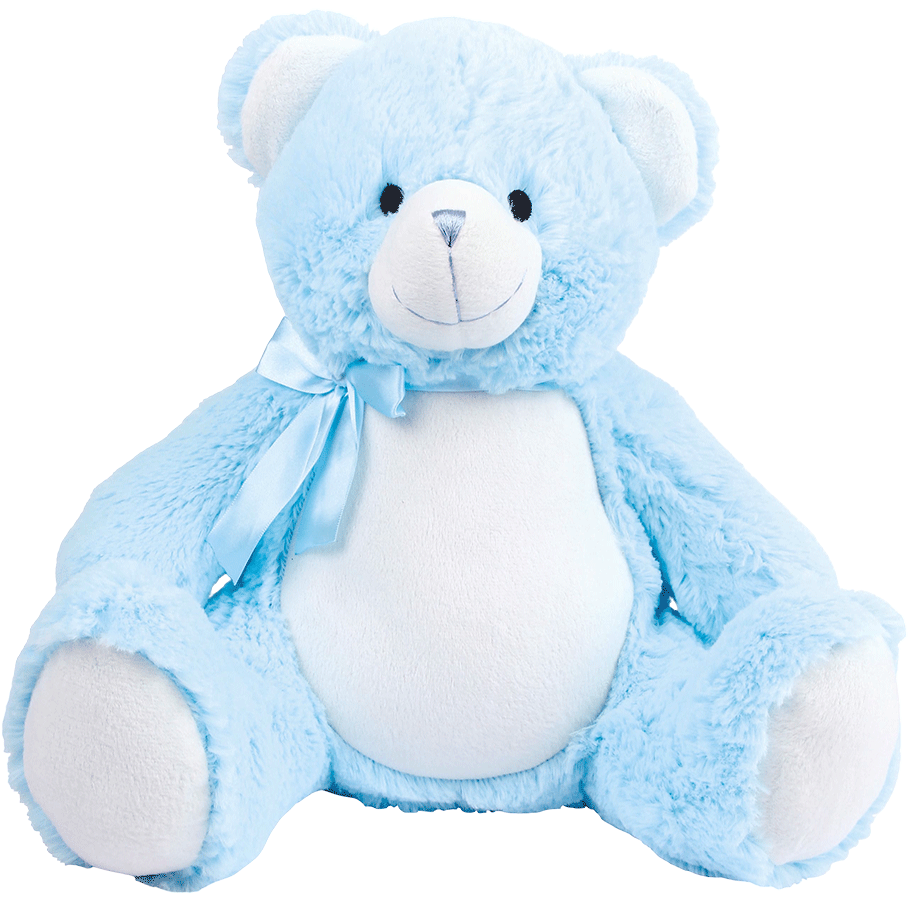 MM556 – Knuffel Beer Baby Blauw 465984