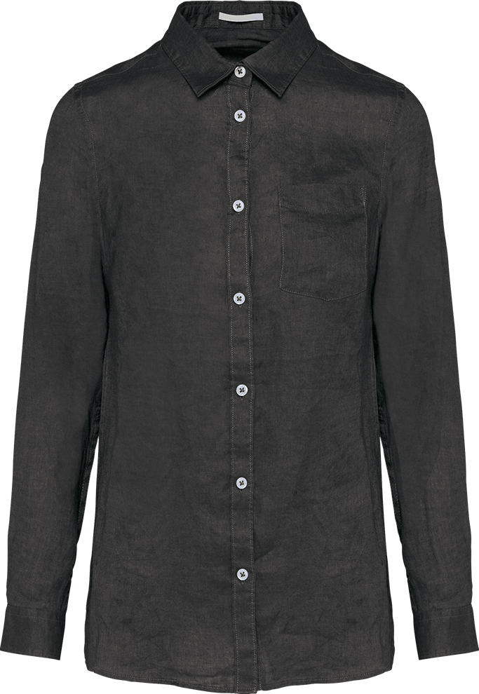 SP505 – Premium linnen damesblouse 467230