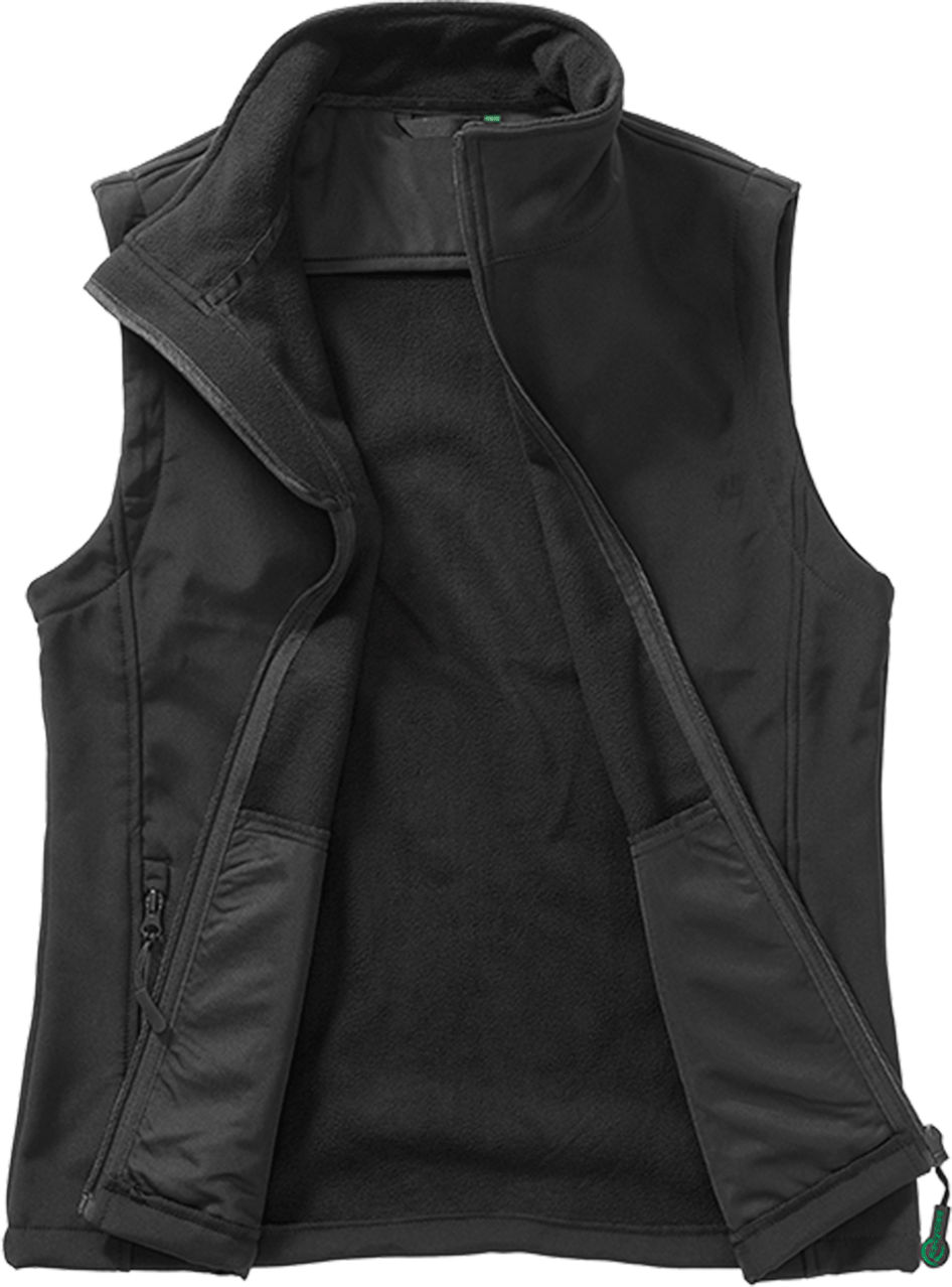R232F – Dames softshell bodywarmer 2-laags 467263