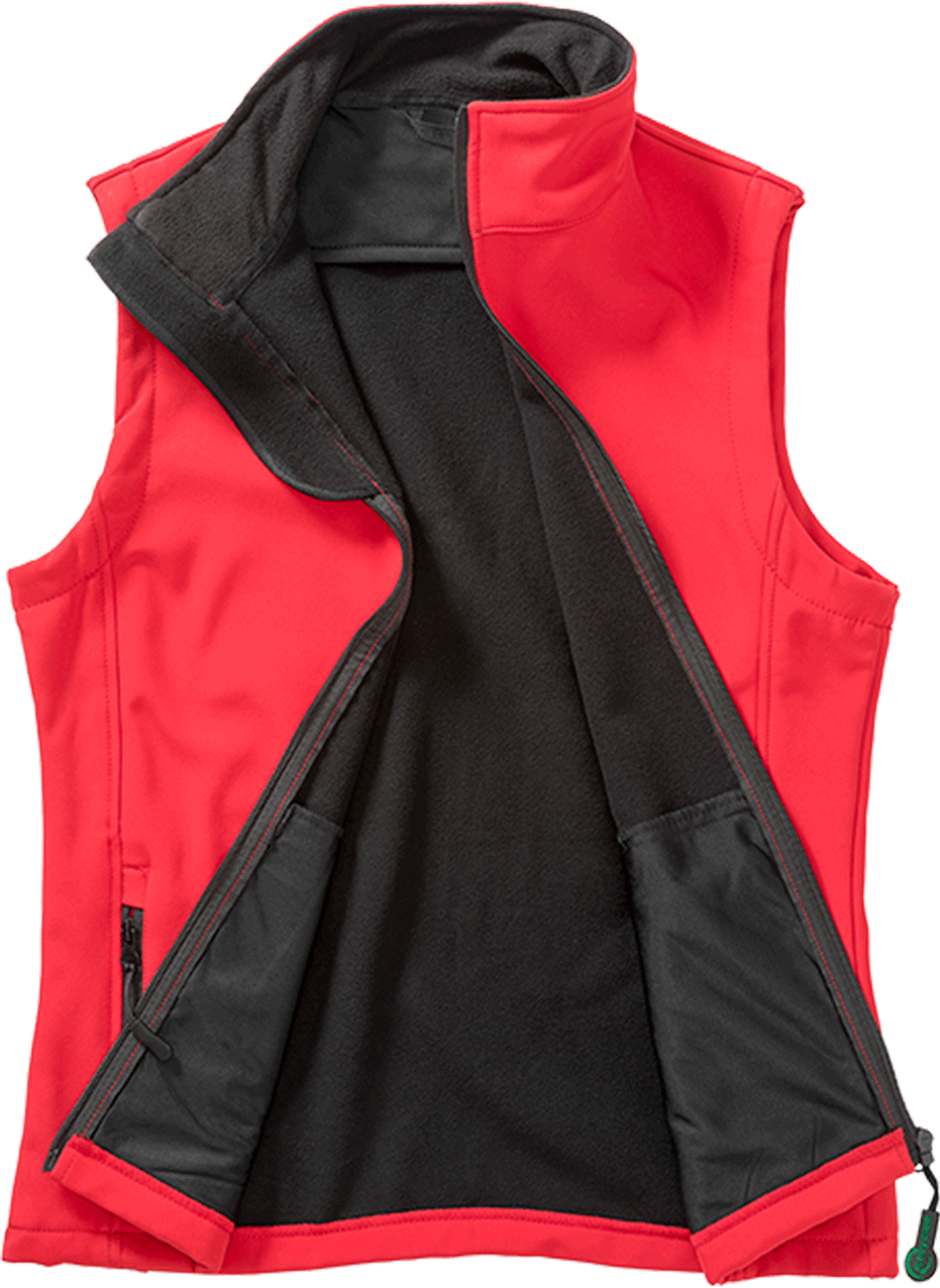 R232M – Heren softshell bodywarmer 2-laags 467253