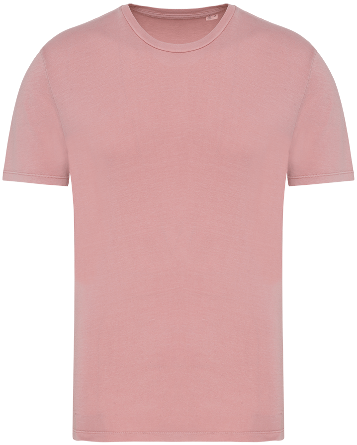 NS315 – Gewassen biokatoen T-shirt ontwerpen en bedrukken 466003