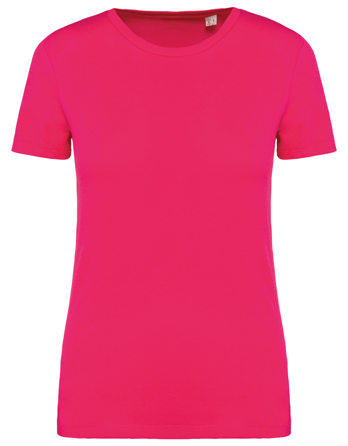 NS324 – Dames premium biokatoen dames T-shirt ontwerpen en bedrukken 466030