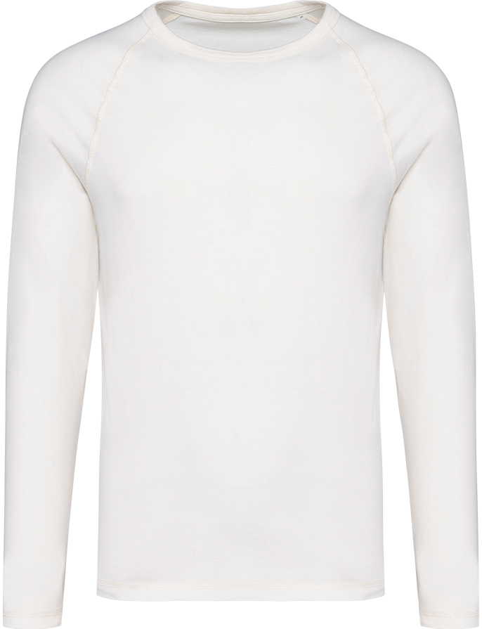 NS338 – Heren washed biokatoen longsleeve 466062