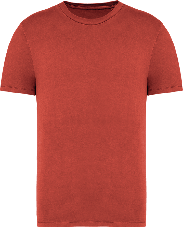 NS315 – Gewassen biokatoen T-shirt ontwerpen en bedrukken 465998