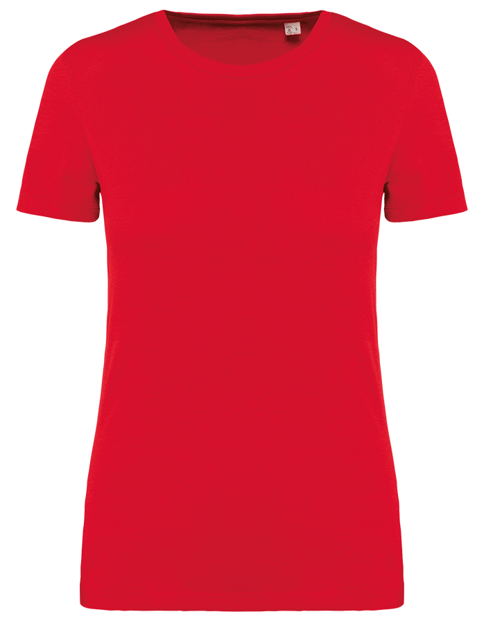 NS324 – Dames premium biokatoen dames T-shirt ontwerpen en bedrukken 466016