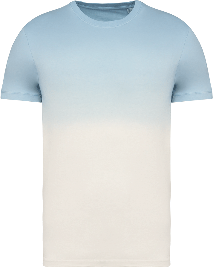 NS345 – Unisex biokatoen dip dye T-shirt 466090