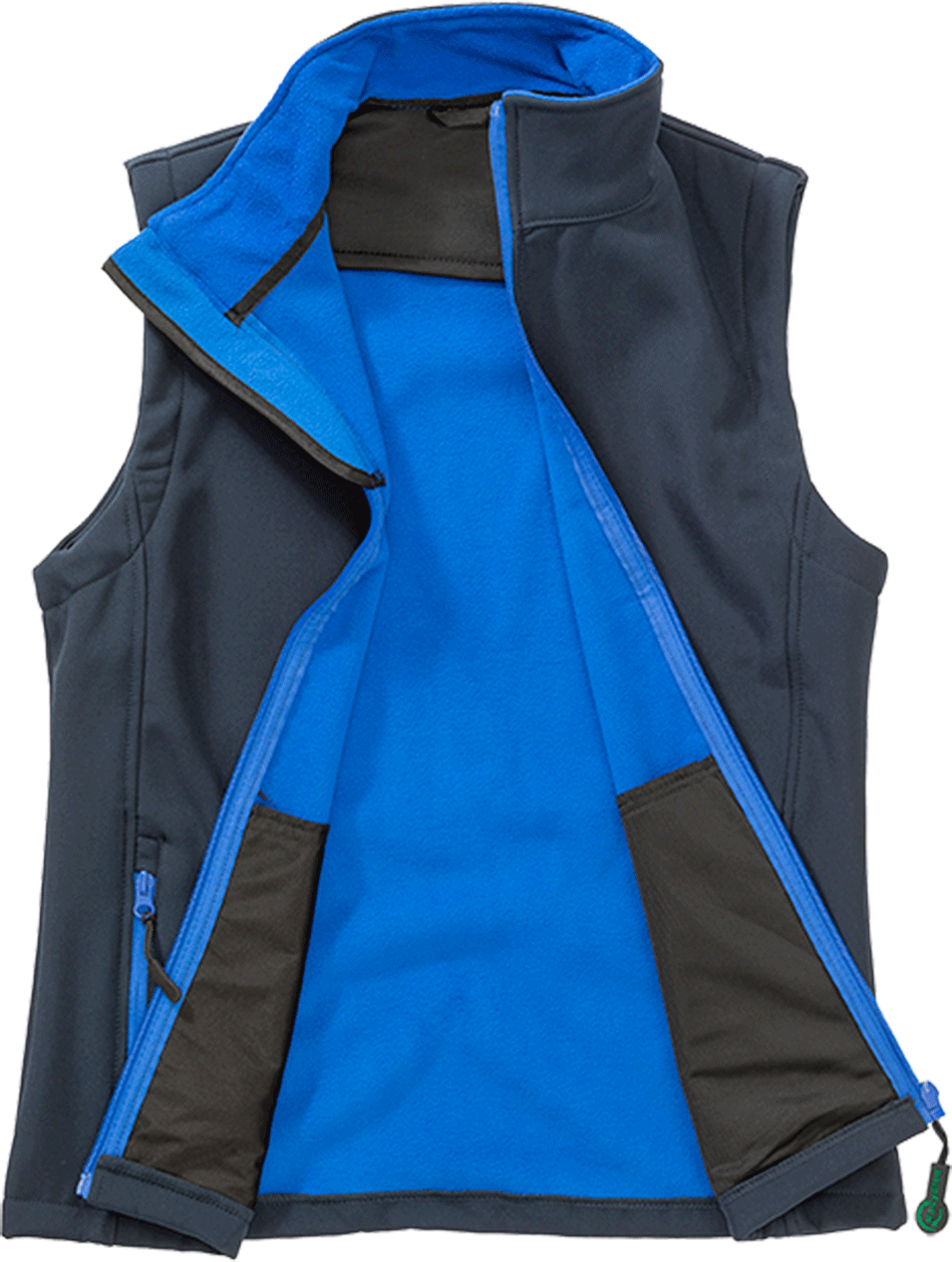 R232F – Dames softshell bodywarmer 2-laags 467265