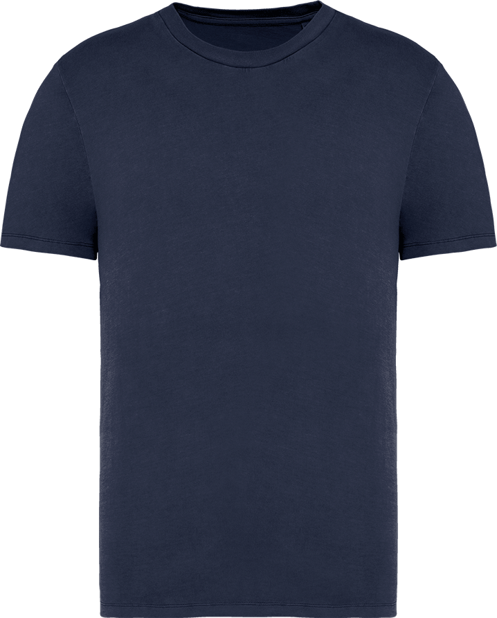 NS315 – Gewassen biokatoen T-shirt ontwerpen en bedrukken 466000
