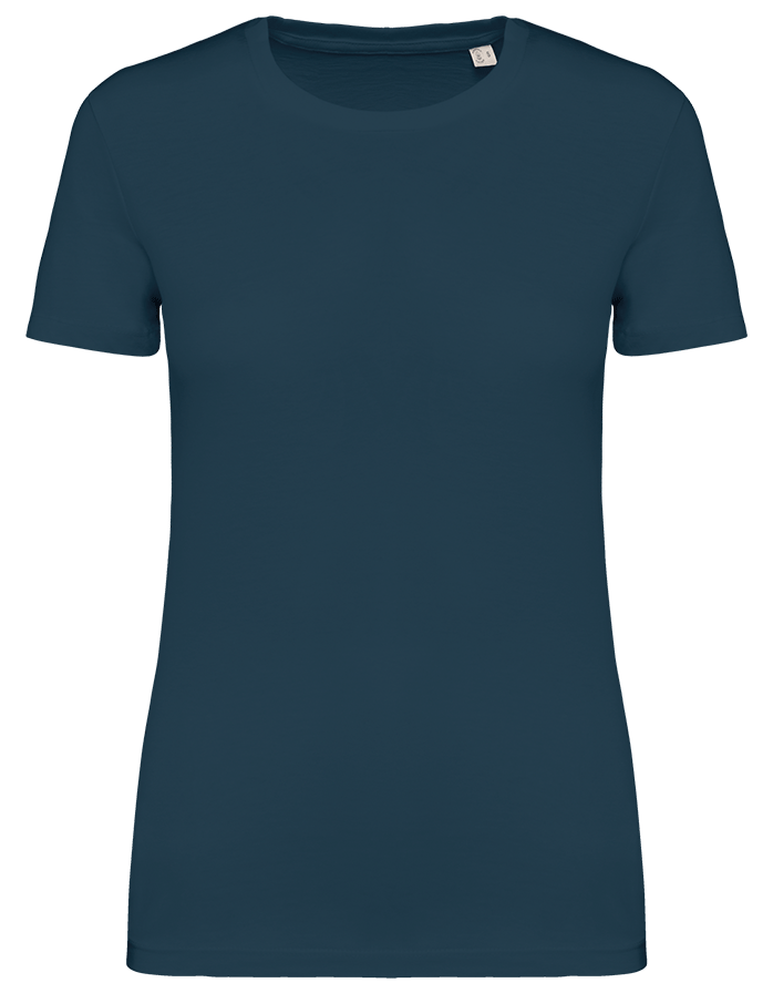 NS324 – Dames premium biokatoen dames T-shirt ontwerpen en bedrukken 466018