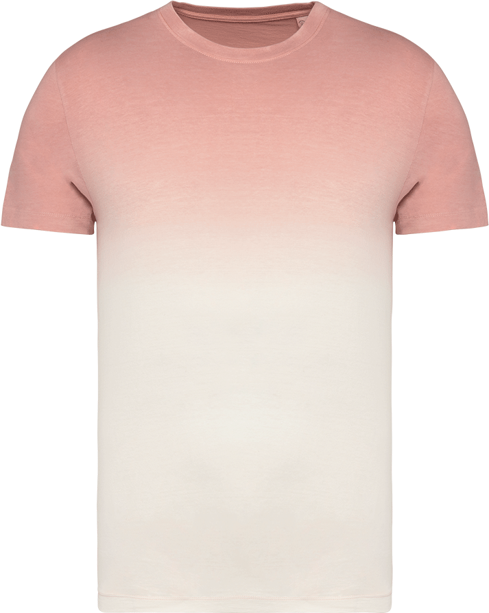 NS345 – Unisex biokatoen dip dye T-shirt 466092