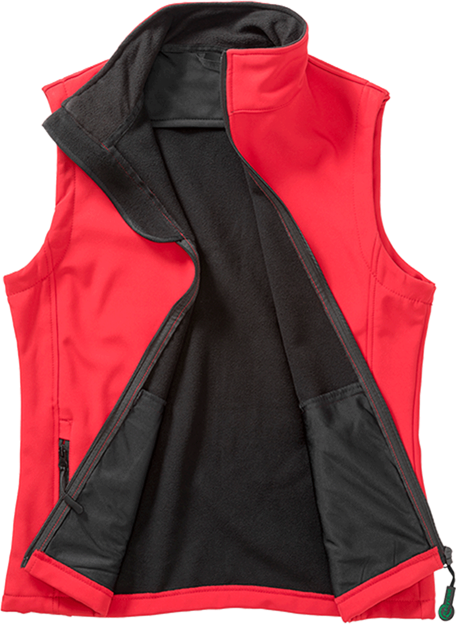 R232F – Dames softshell bodywarmer 2-laags 467267