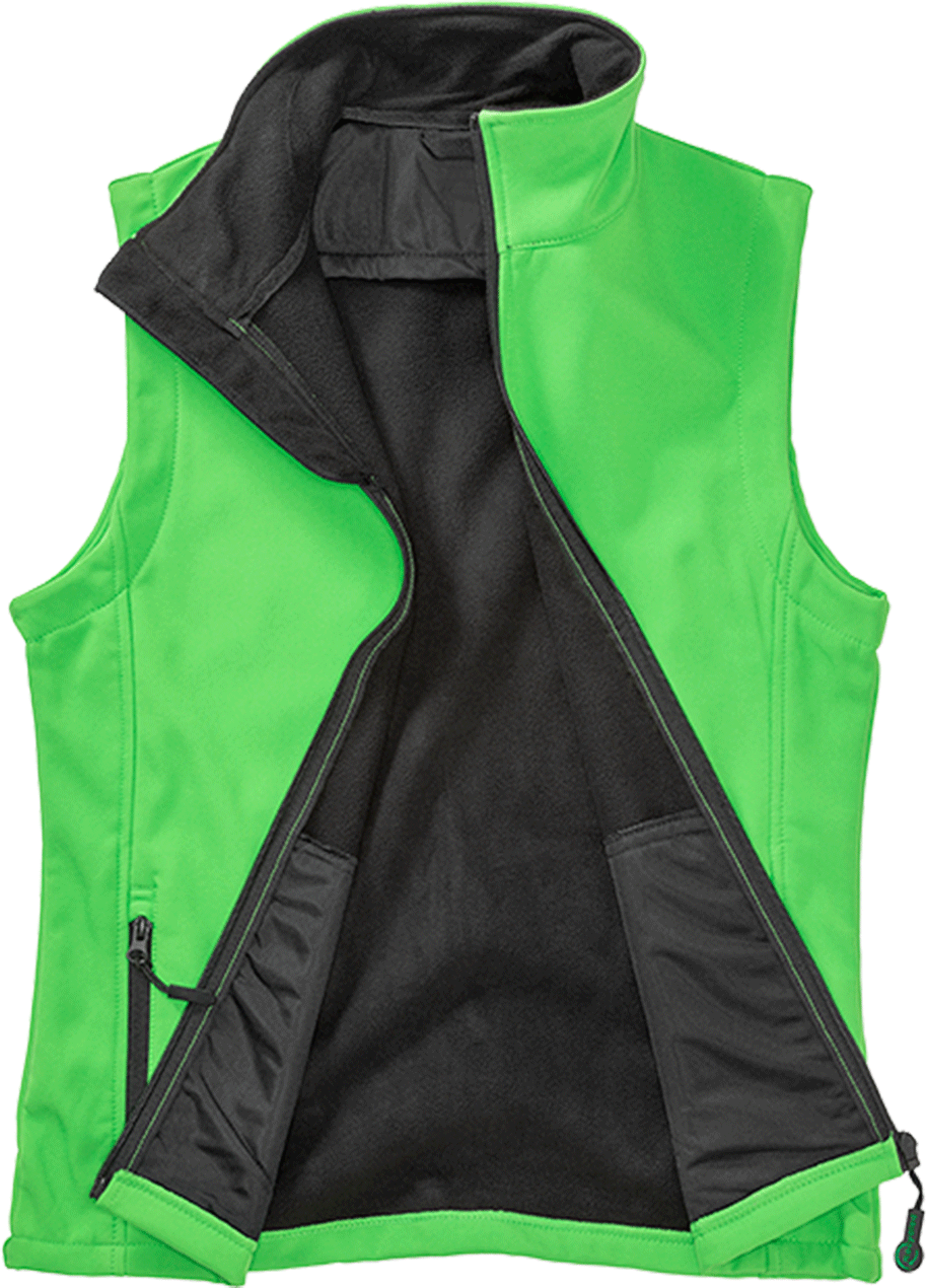 R232M – Heren softshell bodywarmer 2-laags 467257