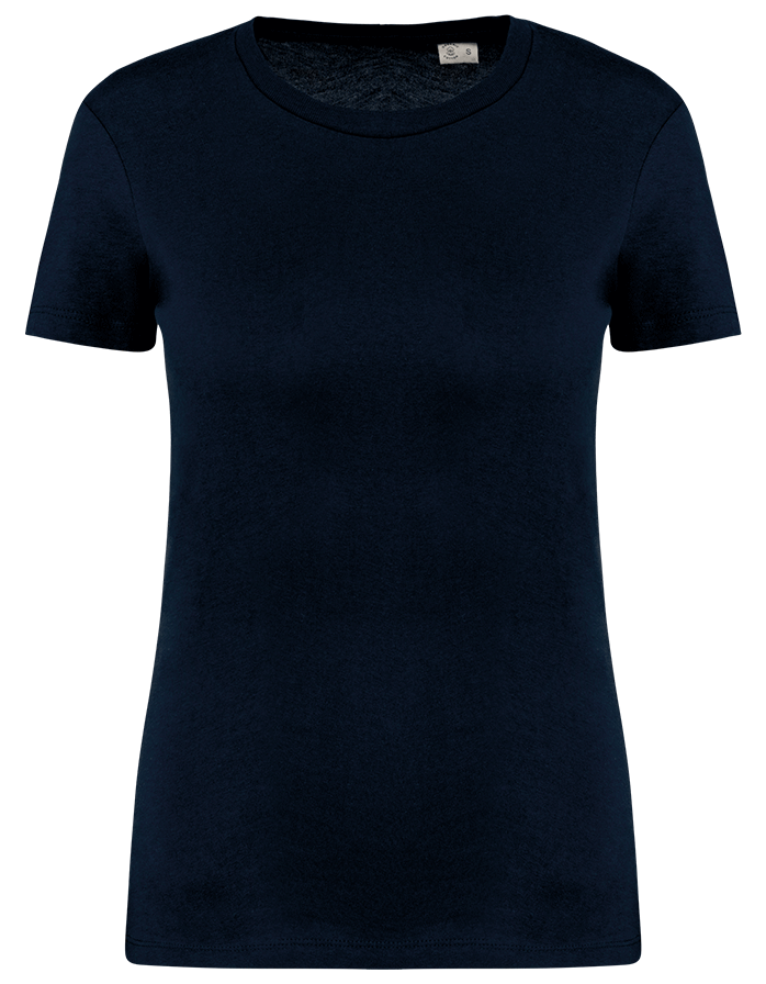 NS324 – Dames premium biokatoen dames T-shirt ontwerpen en bedrukken 466020