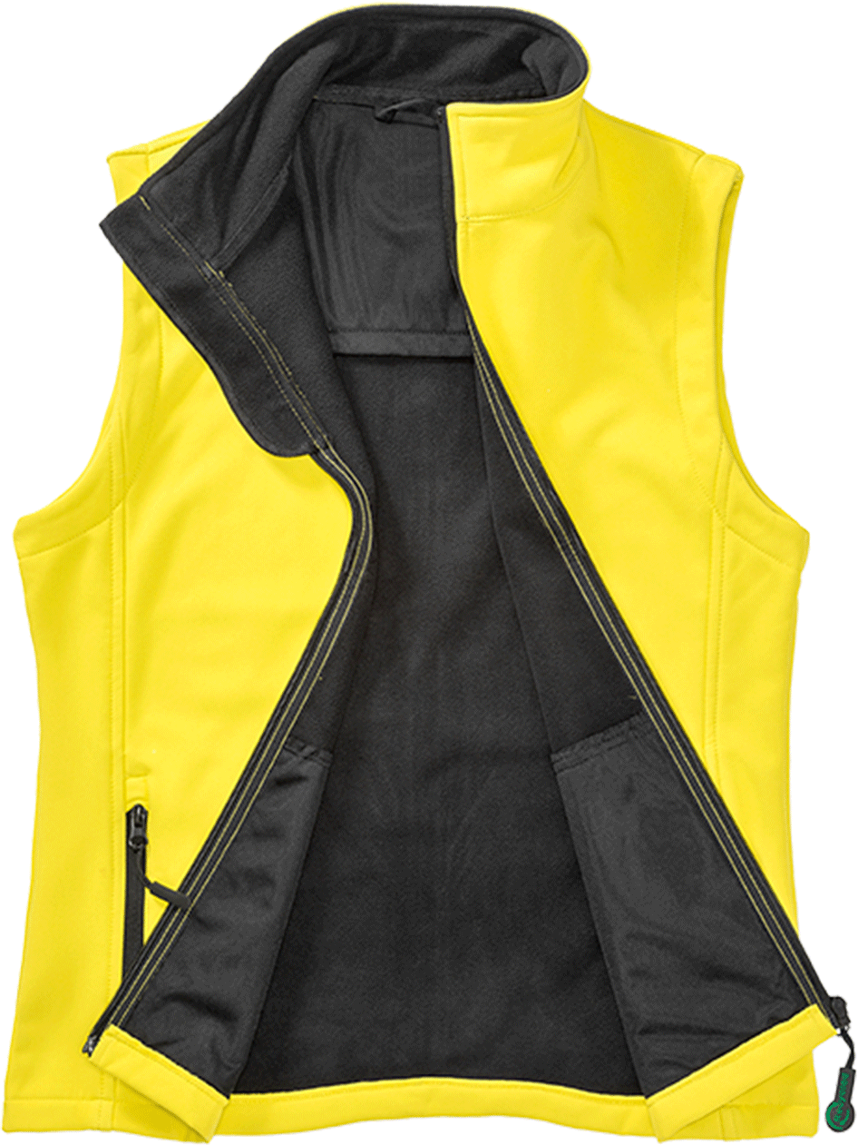 R232F – Dames softshell bodywarmer 2-laags 467269