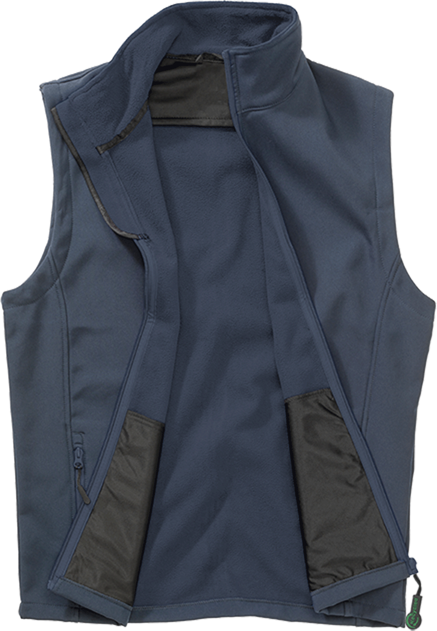R232M – Heren softshell bodywarmer 2-laags 467259