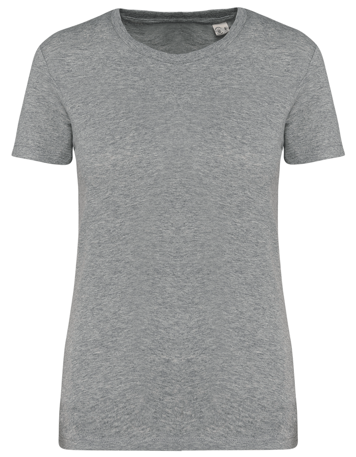 NS324 – Dames premium biokatoen dames T-shirt ontwerpen en bedrukken 466021