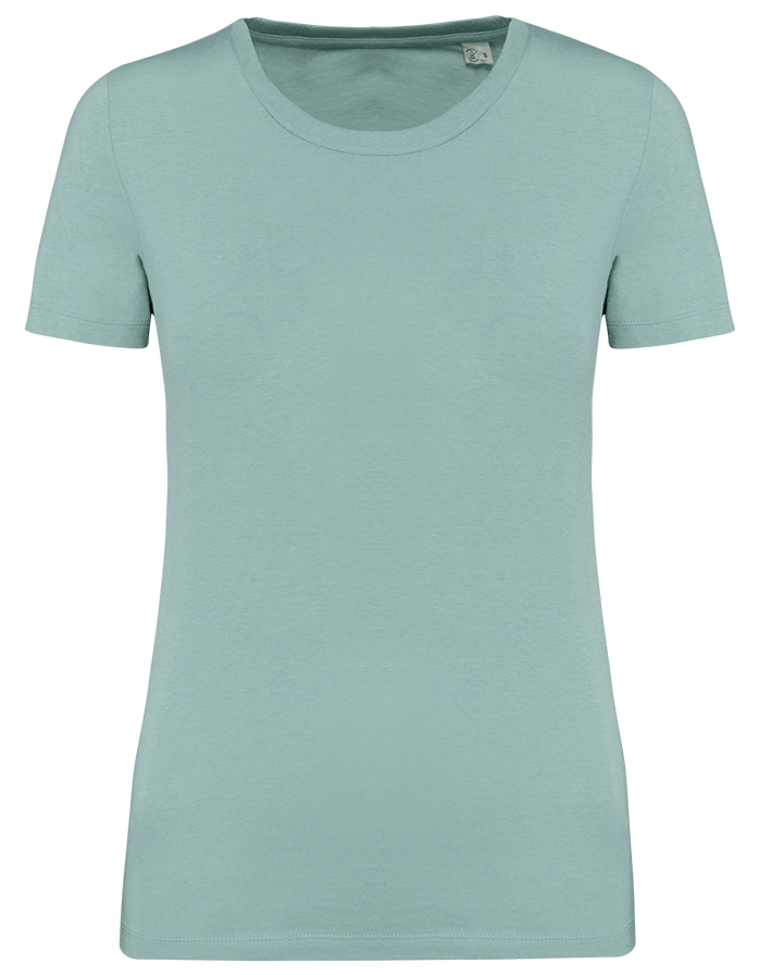 NS324 – Dames premium biokatoen dames T-shirt ontwerpen en bedrukken 466022