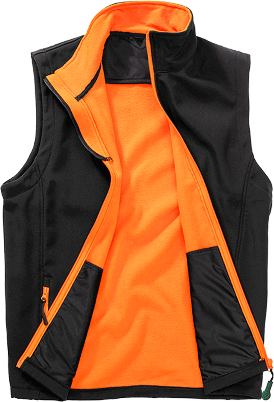 R232M – Heren softshell bodywarmer 2-laags 467251