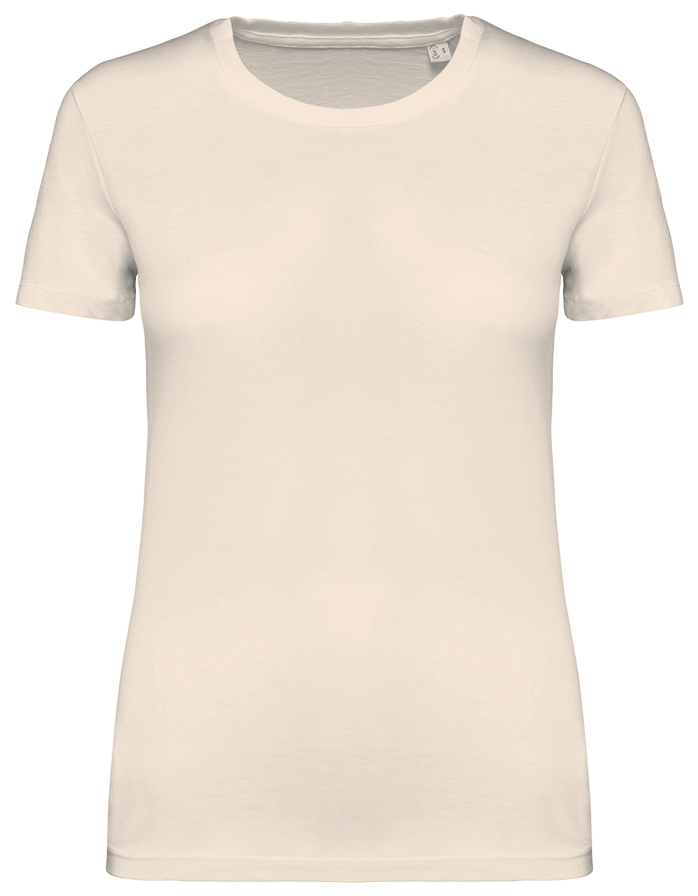 NS324 – Dames premium biokatoen dames T-shirt ontwerpen en bedrukken 466023