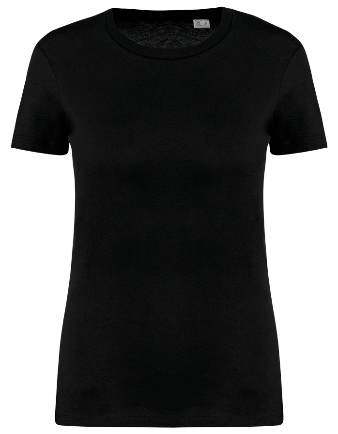 NS324 – Dames premium biokatoen dames T-shirt ontwerpen en bedrukken 466025