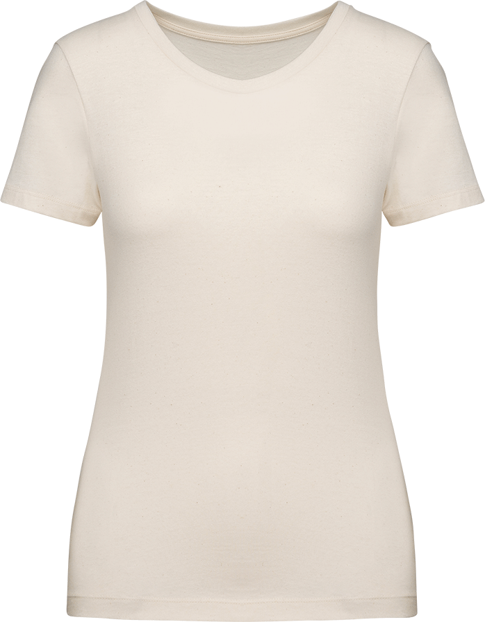 NS324 – Dames premium biokatoen dames T-shirt ontwerpen en bedrukken 466026