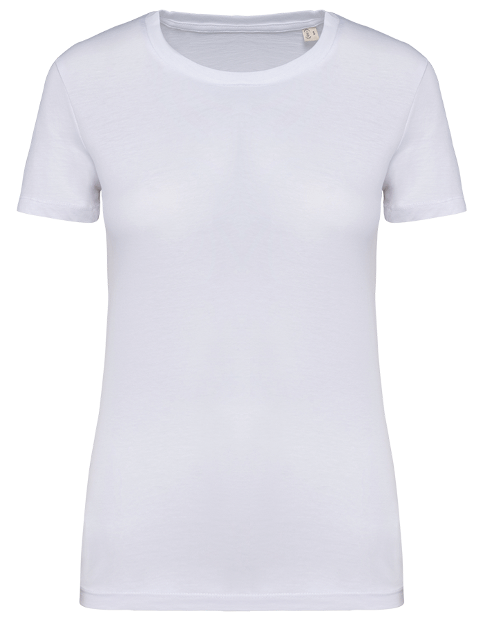 NS324 – Dames premium biokatoen dames T-shirt ontwerpen en bedrukken 466027