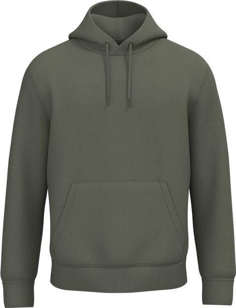 NS401 – Premium ORGANIC COTTON unisex hoodie 466160
