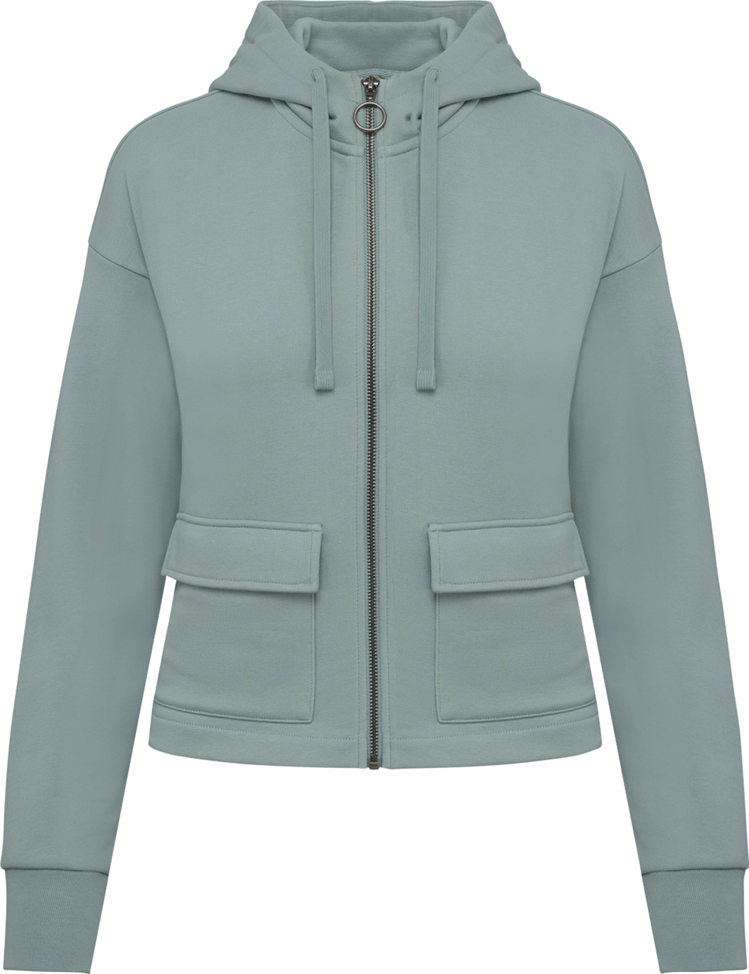 NS409 – Ecologisch Dames Vest Met Capuchon 461803