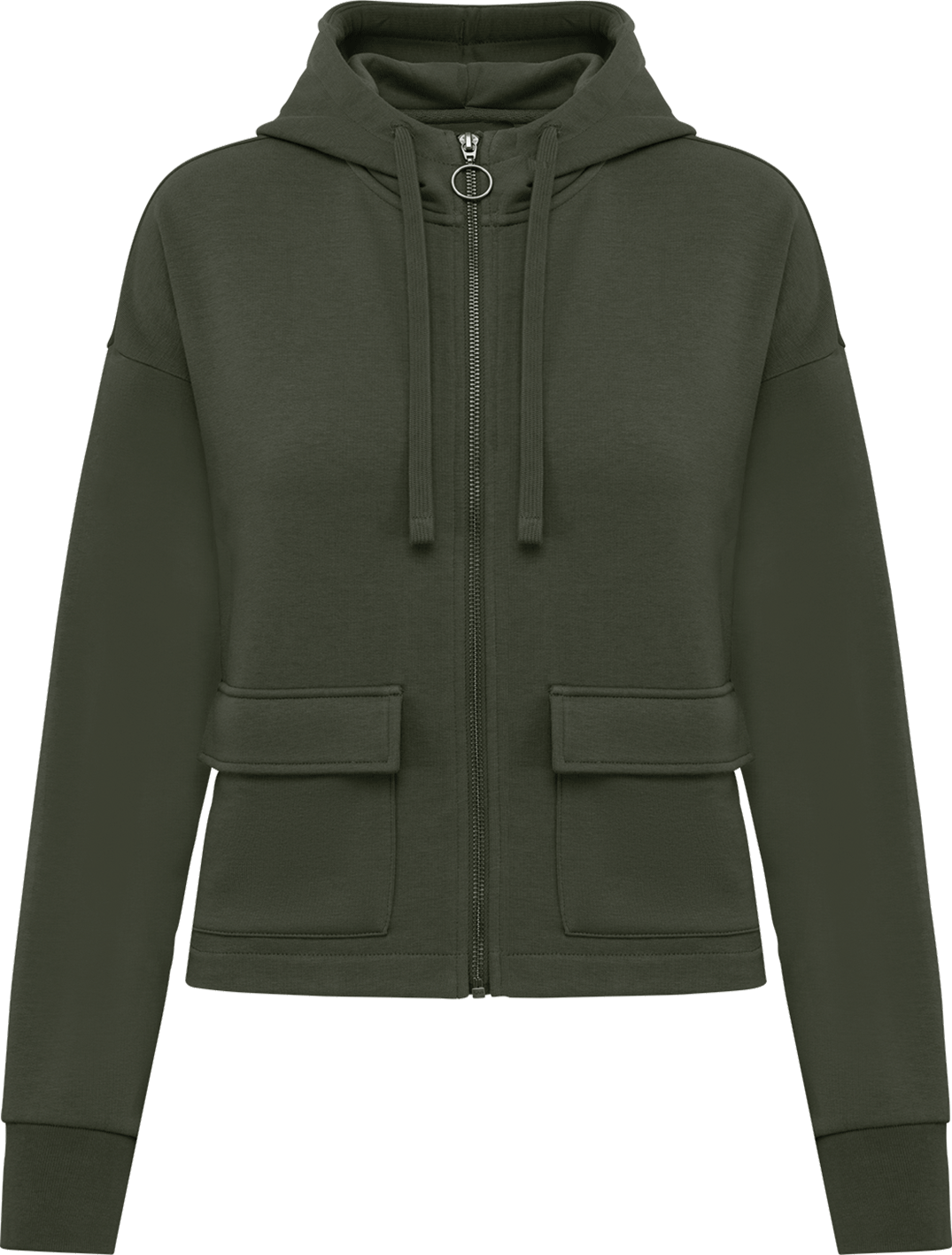 NS409 – Ecologisch Dames Vest Met Capuchon 461799