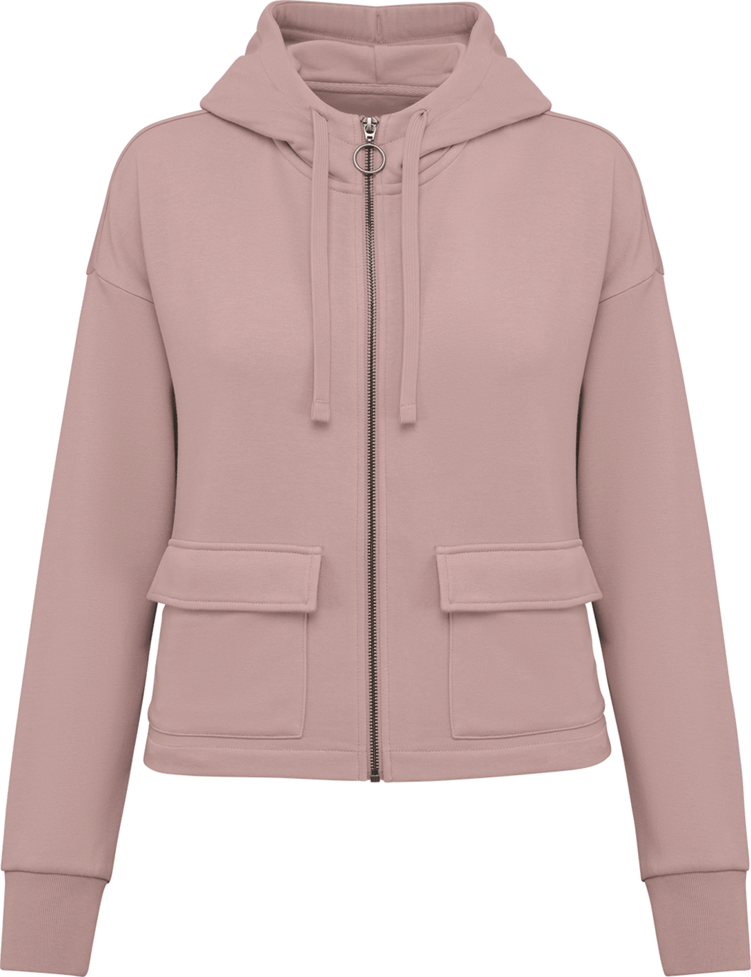 NS409 – Ecologisch Dames Vest Met Capuchon 461796