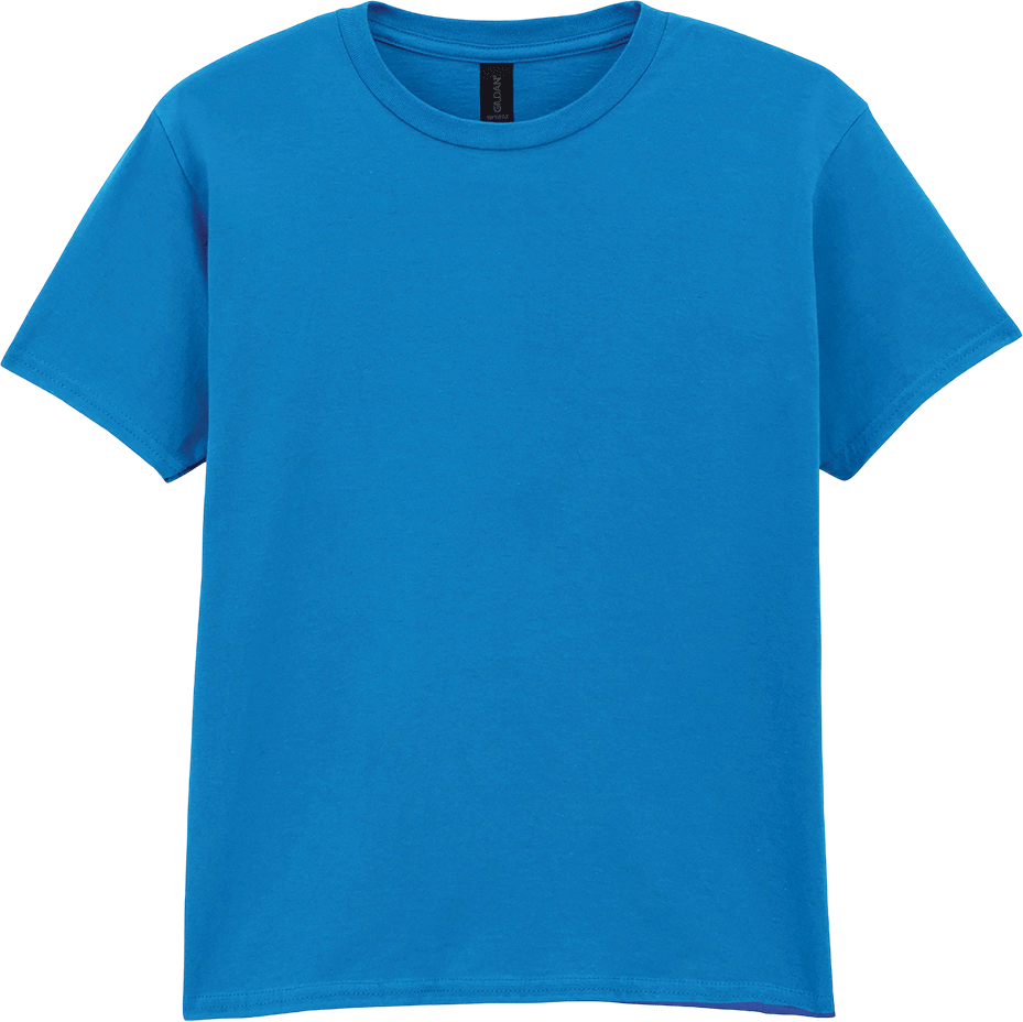 GI6400B – Kinder T-shirt Ronde Hals Gildan 462023