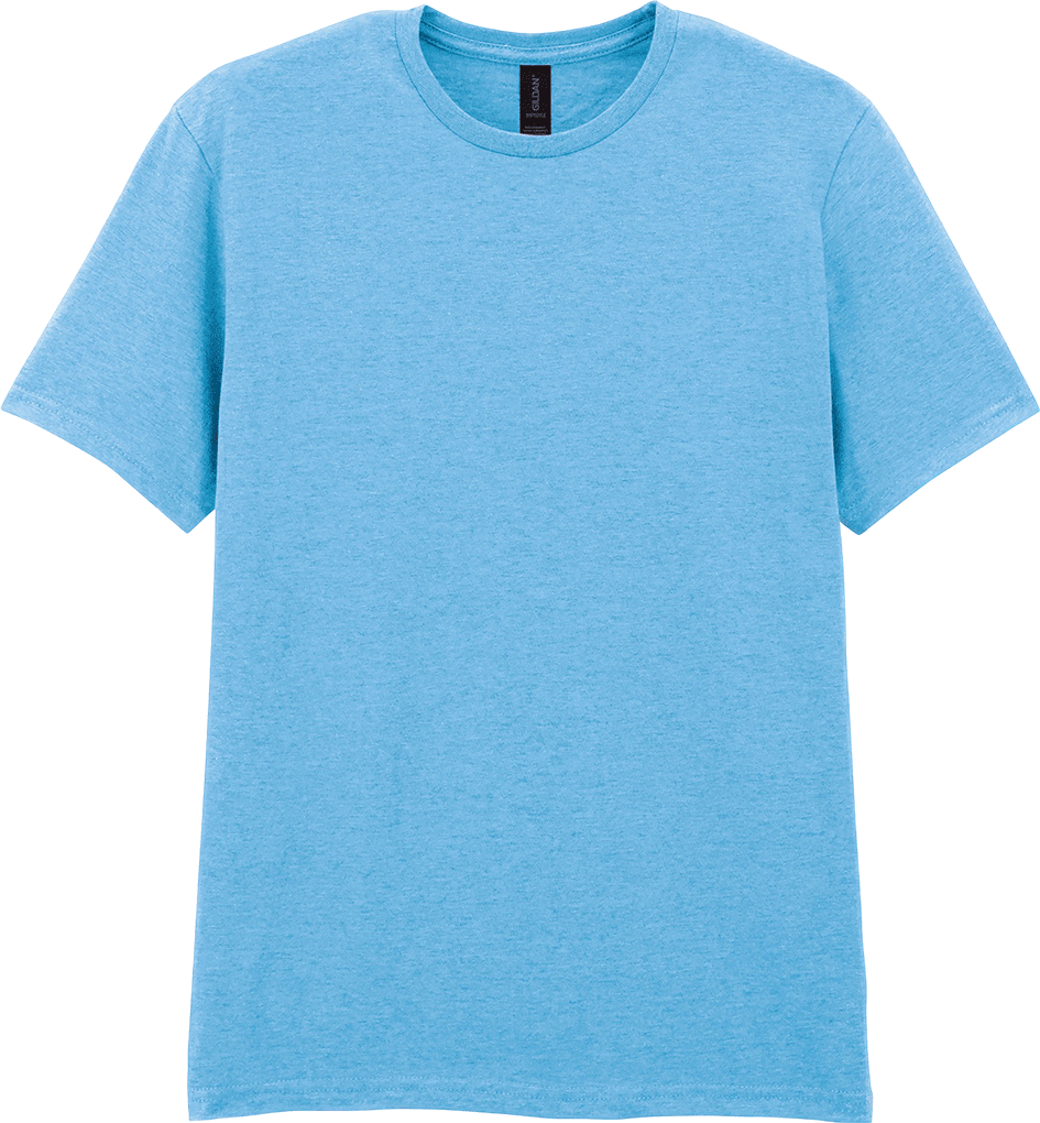 GI6400 – Heren Ronde Hals T-shirt Gildan 461974