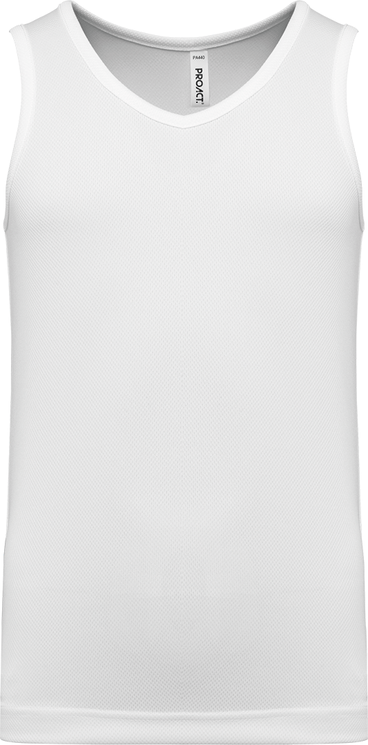 PA440 – Kinder Sportshirt Mouwloos 461809