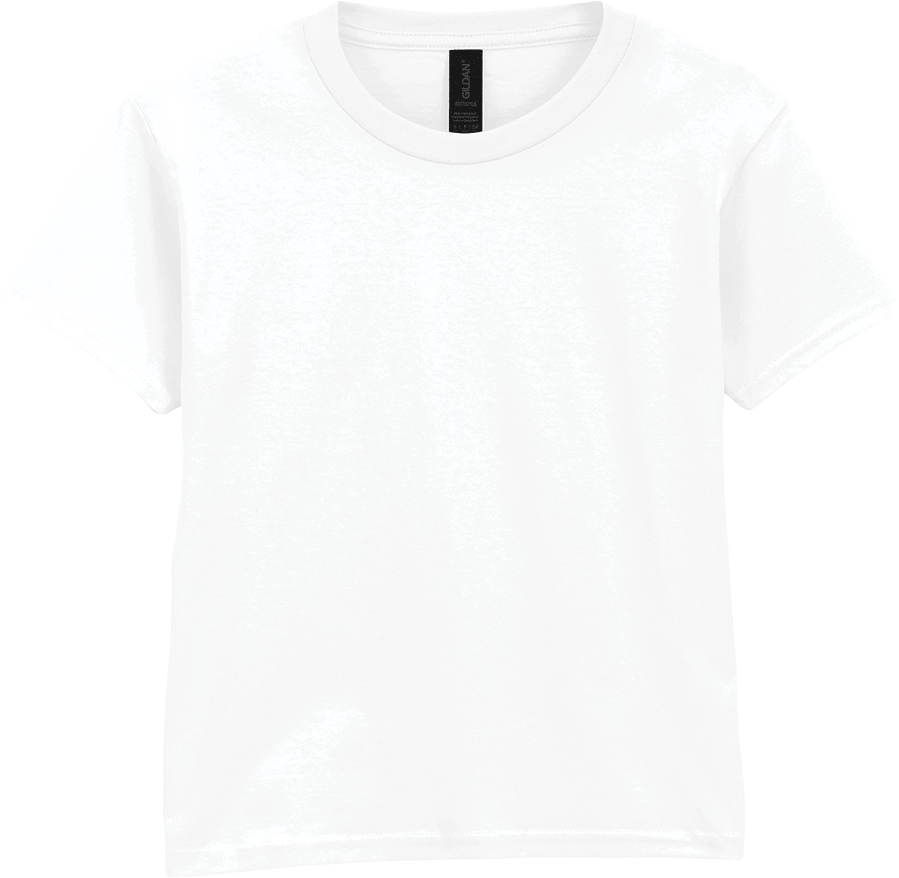GI6400B – Kinder T-shirt Ronde Hals Gildan 462017