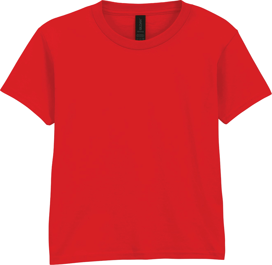 GI6400B – Kinder T-shirt Ronde Hals Gildan 462005