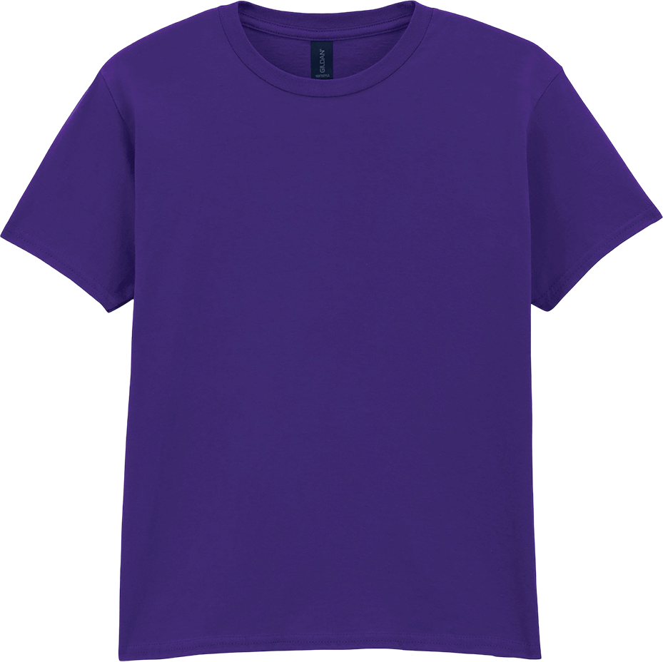 GI6400B – Kinder T-shirt Ronde Hals Gildan 461999