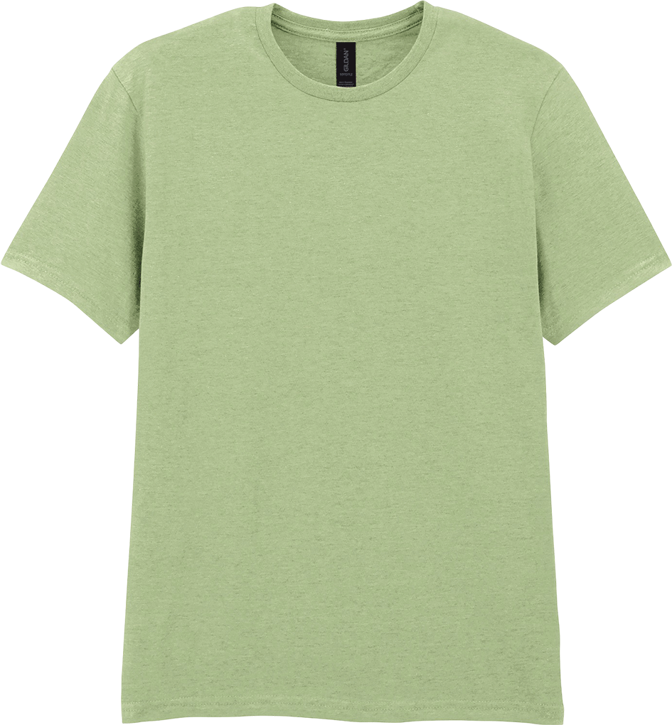 GI6400 – Heren Ronde Hals T-shirt Gildan 461998