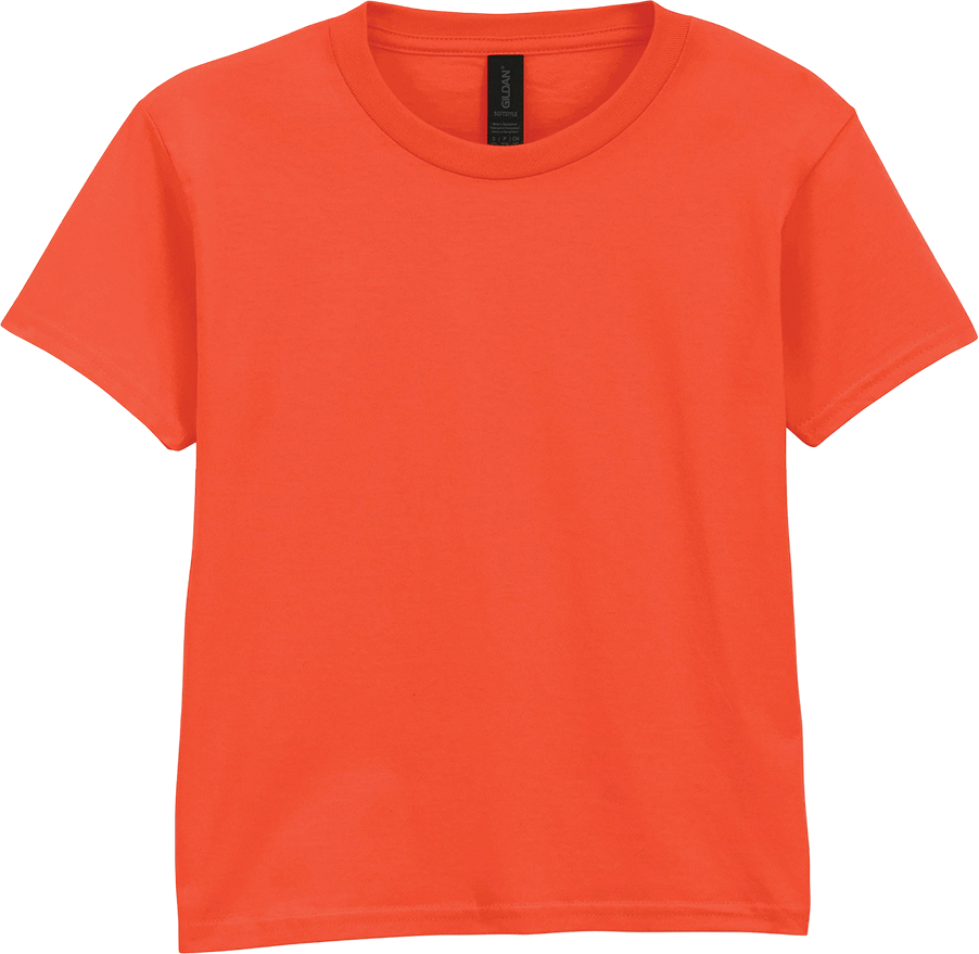 GI6400B – Kinder T-shirt Ronde Hals Gildan 461994