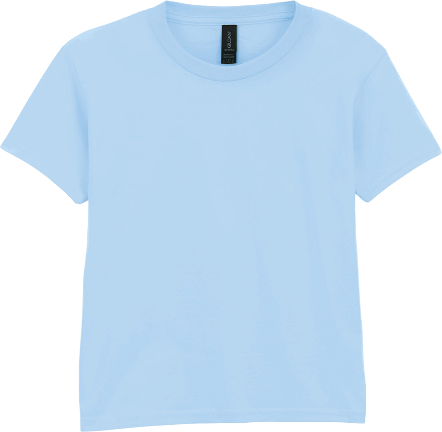 GI6400B – Kinder T-shirt Ronde Hals Gildan 461982