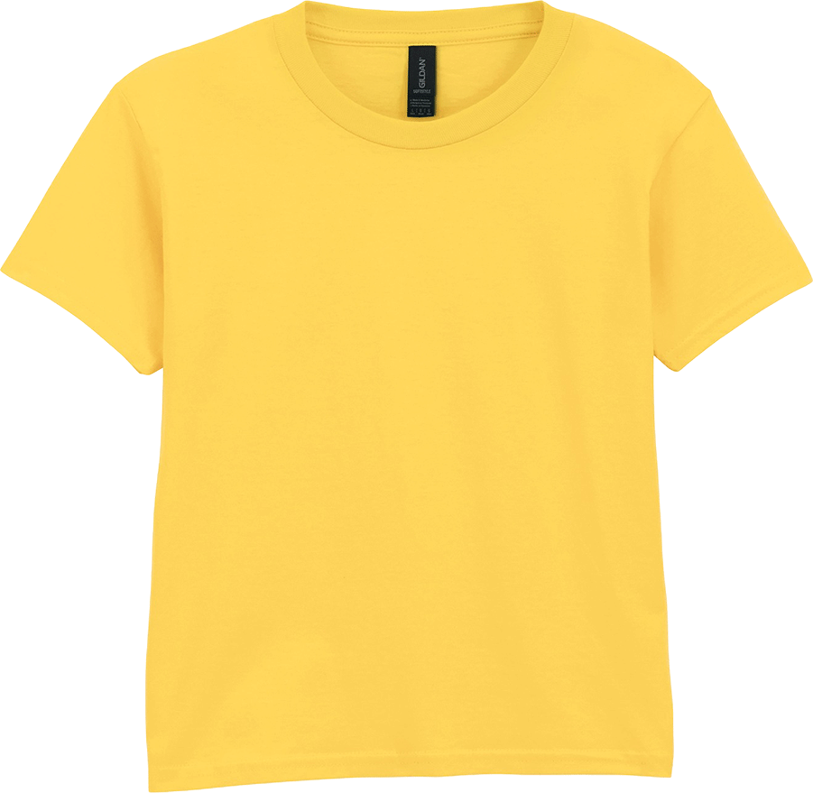 GI6400B – Kinder T-shirt Ronde Hals Gildan 461975