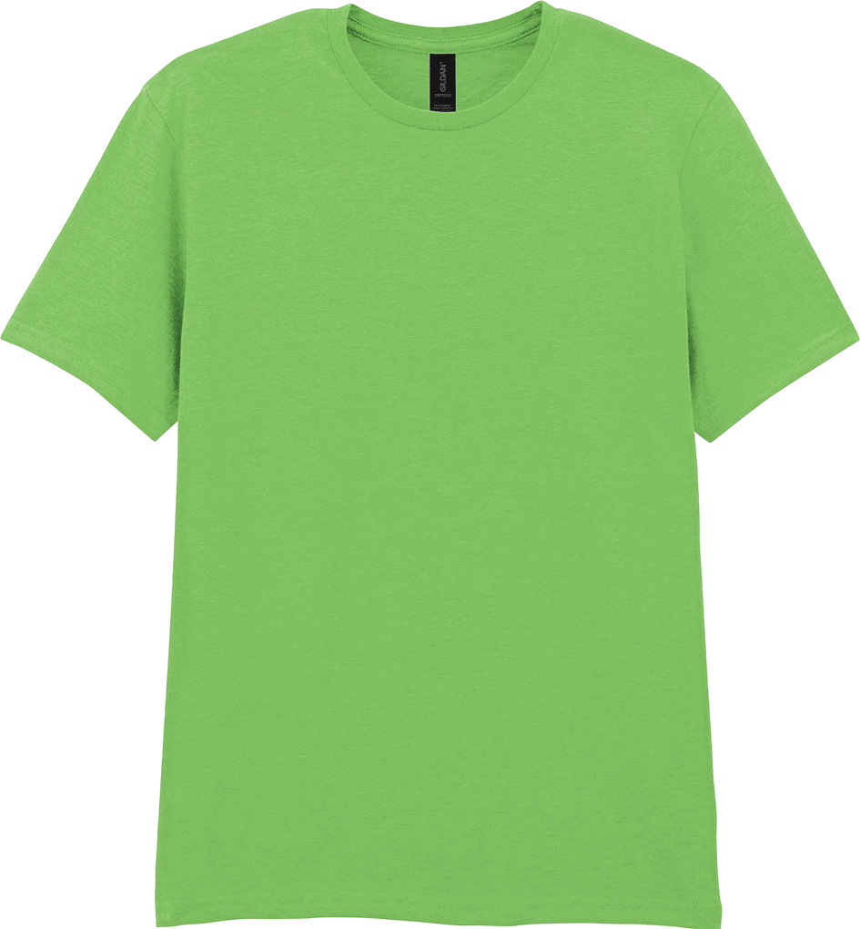 GI6400 – Heren Ronde Hals T-shirt Gildan 462037